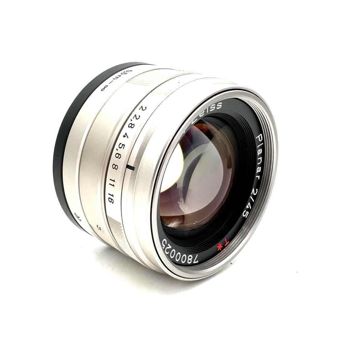 レンズ(単焦点) CONTAX Carl Zeiss Planar T* 45mm f/2