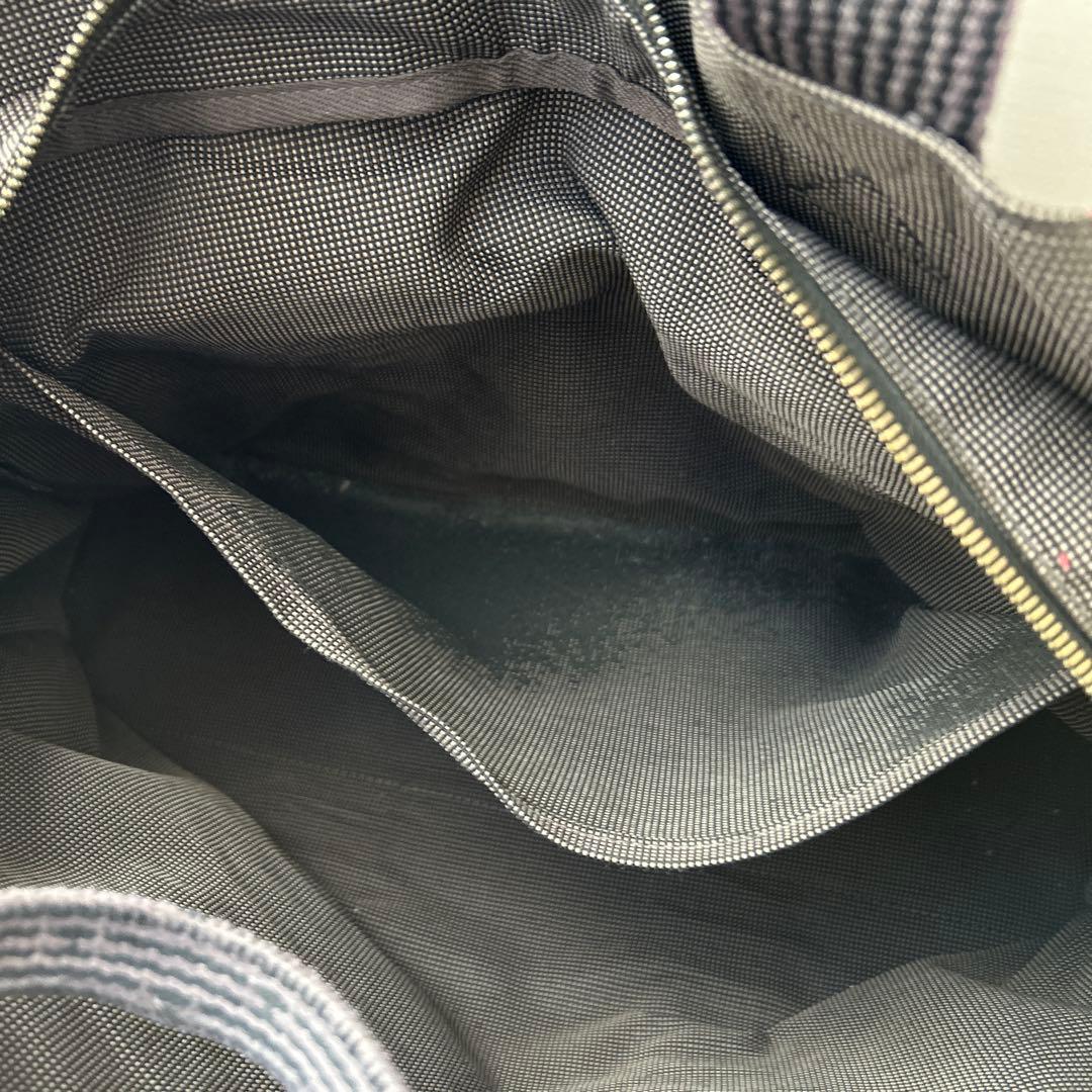 HERMES エルメス エールライン　トートバッグ グレー