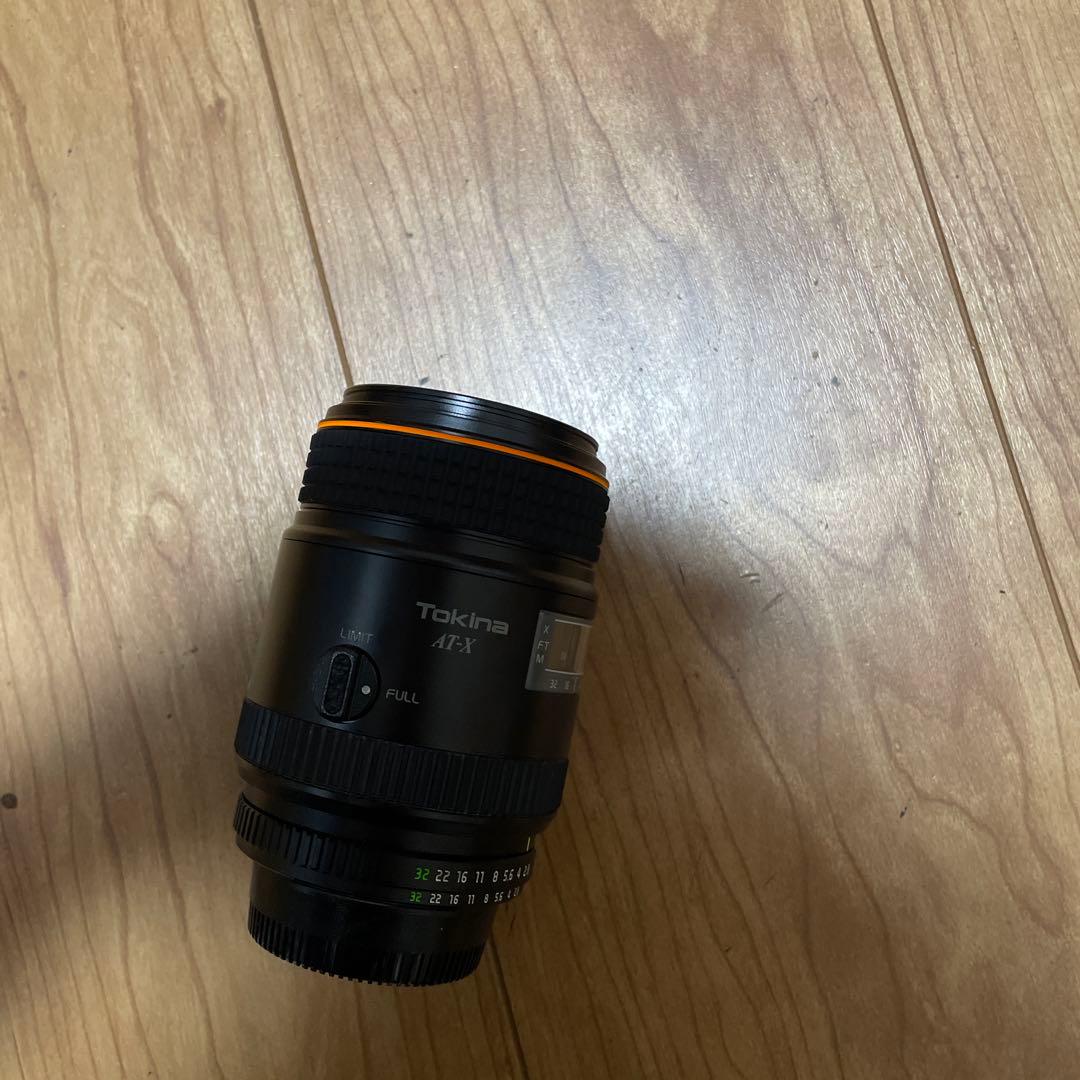 Tokina AT-X 100 100mm F2.8 マクロレンズ