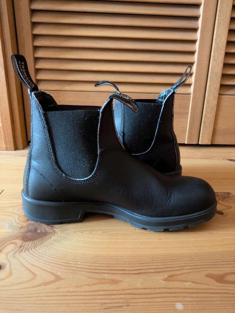 Blundstone 510 ブラック サイドゴアブーツ UK5