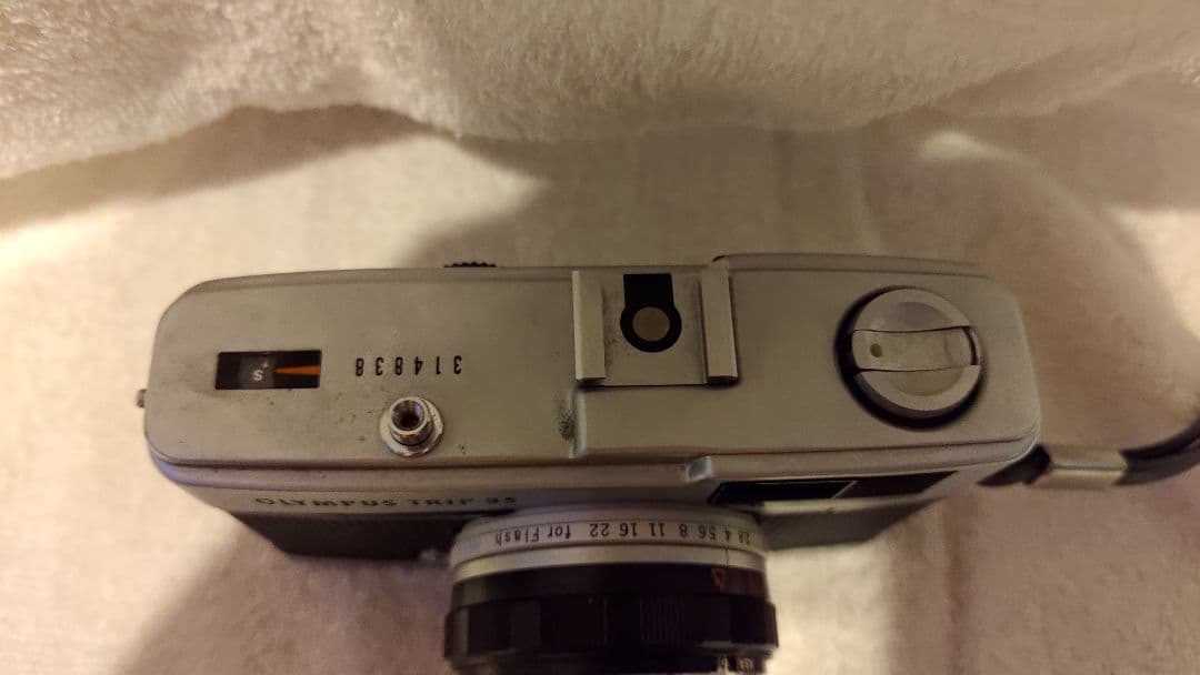 フィルムカメラ OLYMPUS TRIP35