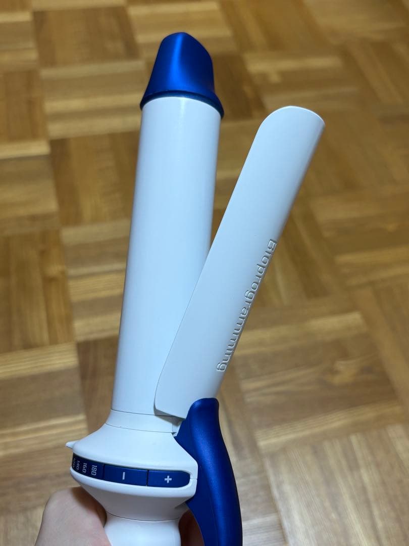 HAIRBEAURON 3D Plus カールヘアアイロン