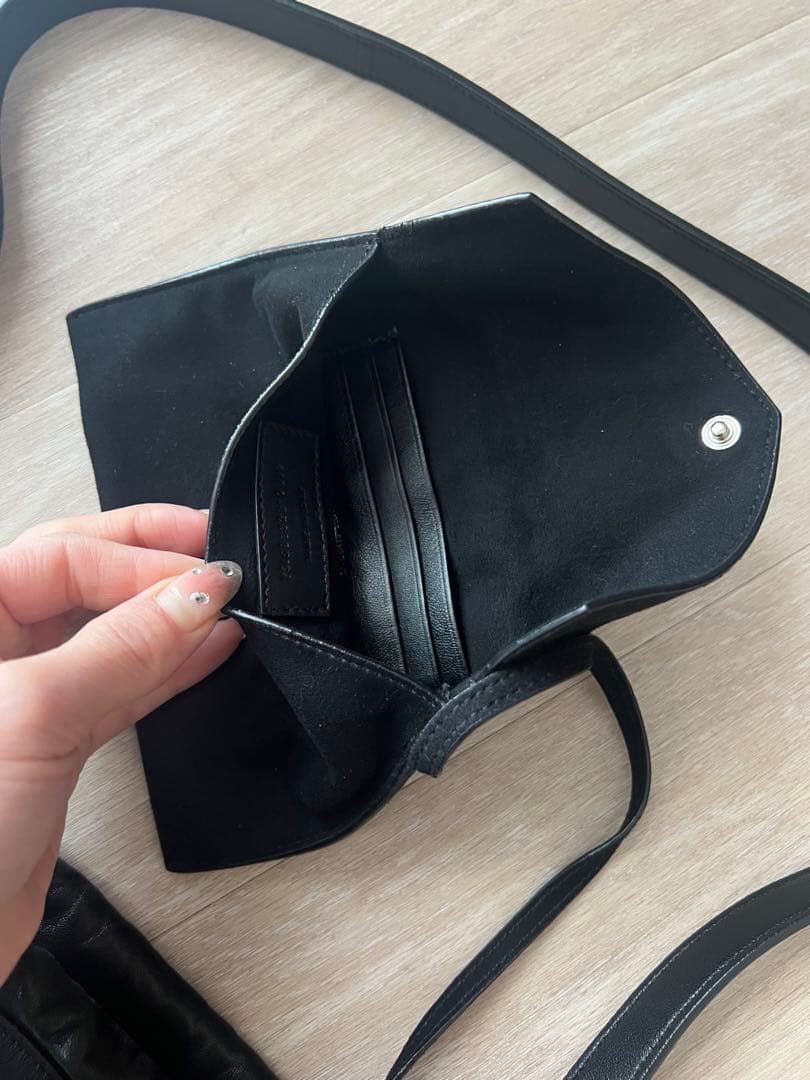 正規品♡SAINT LAURENT サンローラン　テディ　巾着バッグ