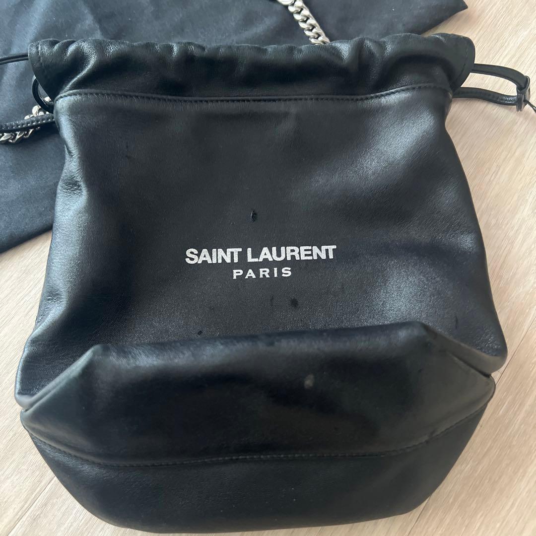 正規品♡SAINT LAURENT サンローラン　テディ　巾着バッグ