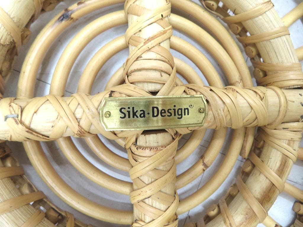 展示品　シカデザイン　オットマン　スツール　フランコアルビニ　デンマーク