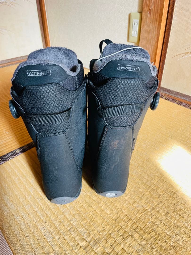 ブラック BOAシステム スノーボードブーツ 男性用