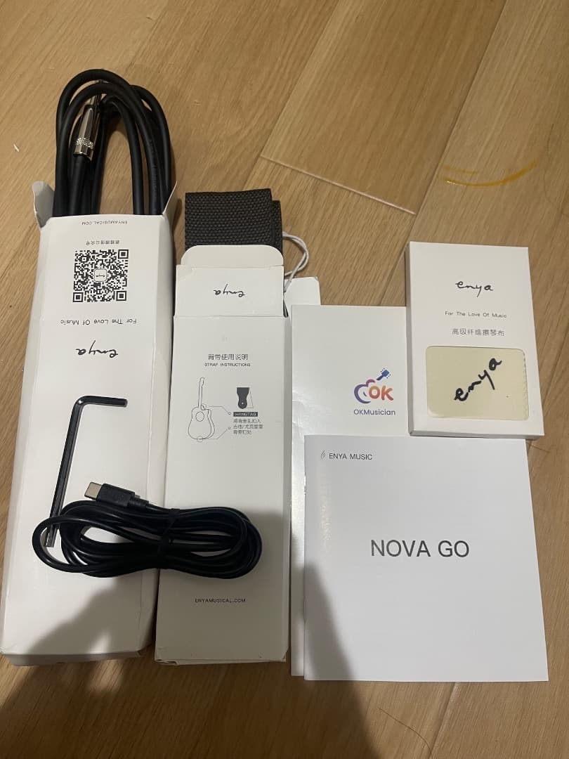 ギター enya nova go sp1