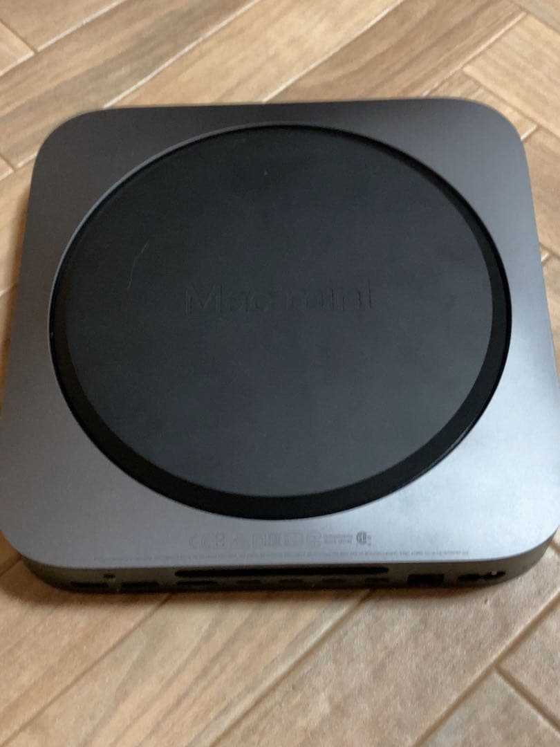 a*0様 Apple Mac mini (2018) 32GB 500GB 難あ