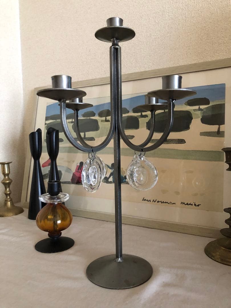 北欧　エリックホグラン Erik Hoglund キャンドルスタンド