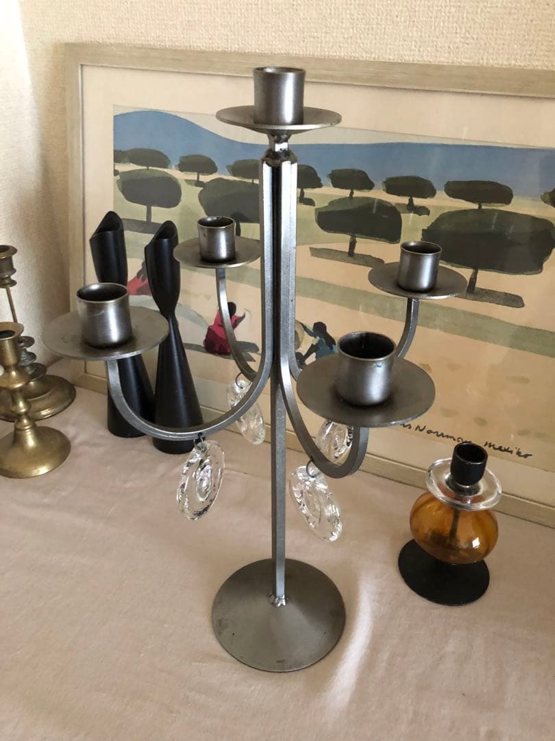 北欧　エリックホグラン Erik Hoglund キャンドルスタンド