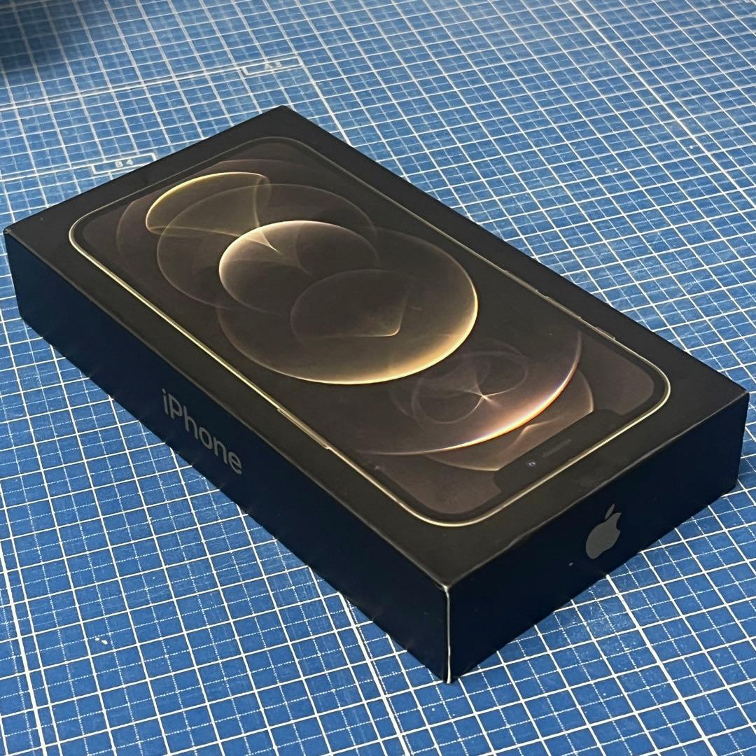 iPhone12 Pro ゴールド 128GB SIMフリー 本体　箱・説明書有