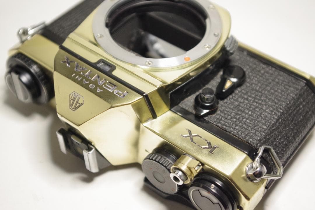 K70G ASAHI PENTAX KX 真鍮ゴールド色 並級＋品