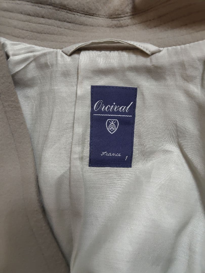 Overical 　オーチバル　オーシバル　ライトモッサフーデッドブルゾン　1