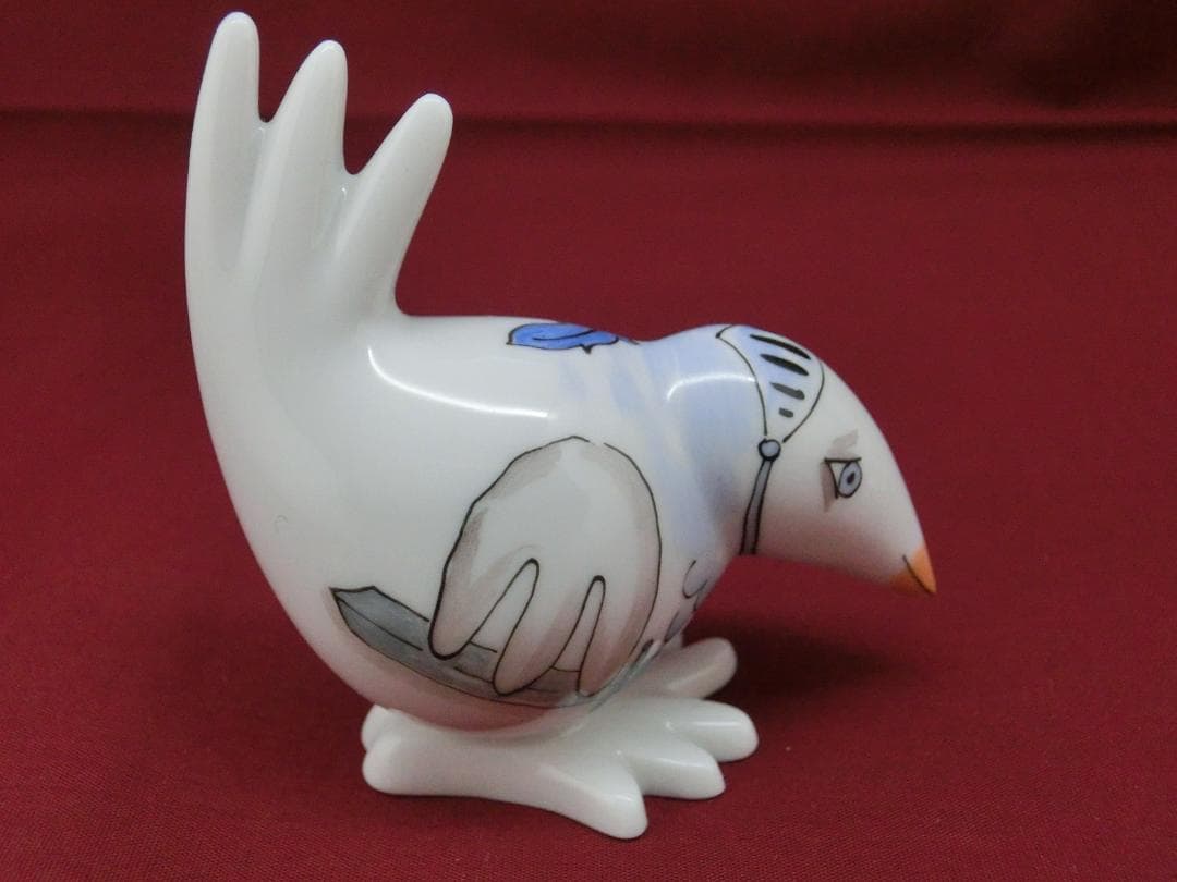 【マイセン】フィギア.コミックバード個