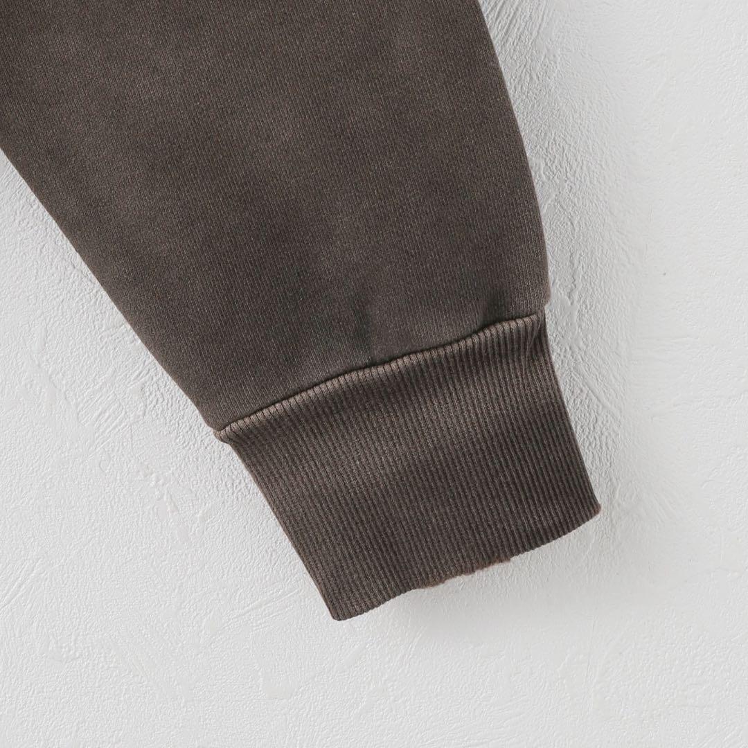 LAYAS/レイヤーズ　ダメージフウスウェット　ブラウン