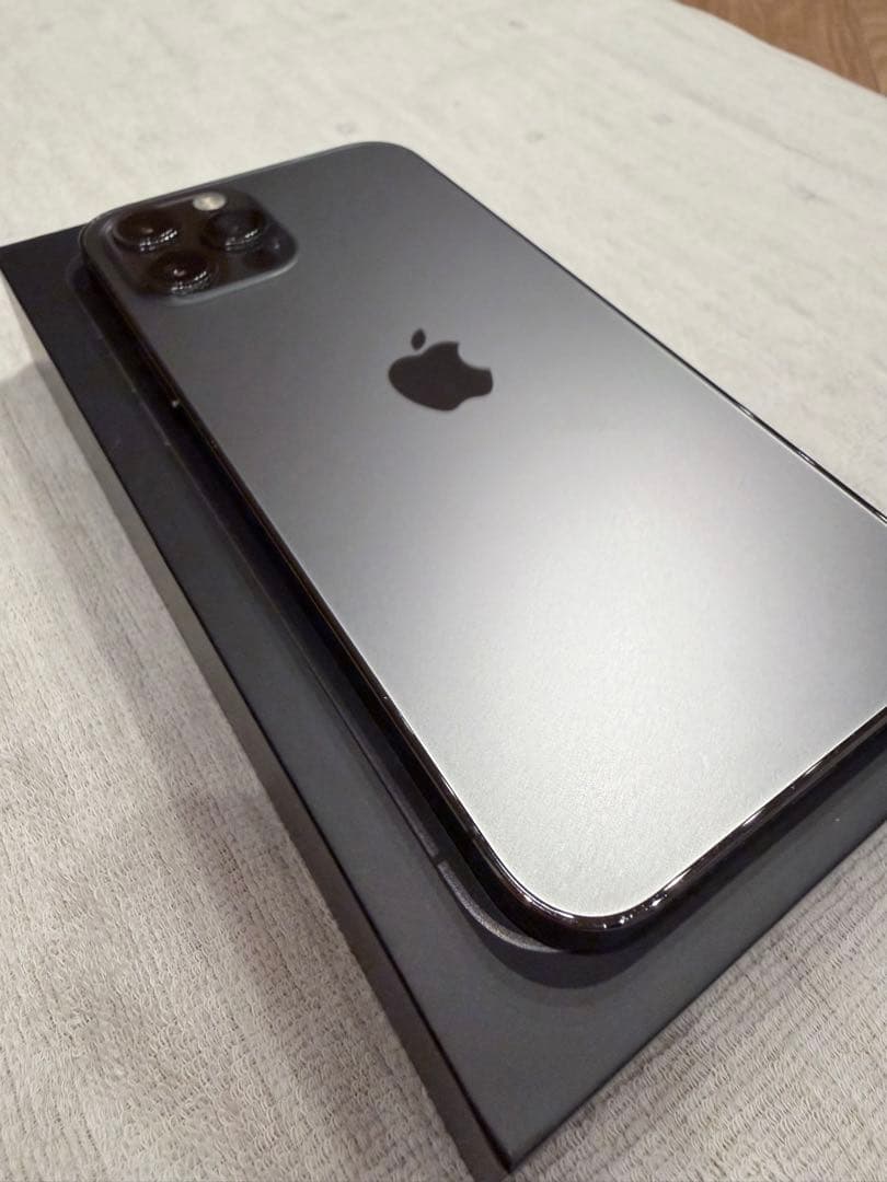 iPhone 12Pro グラファイト