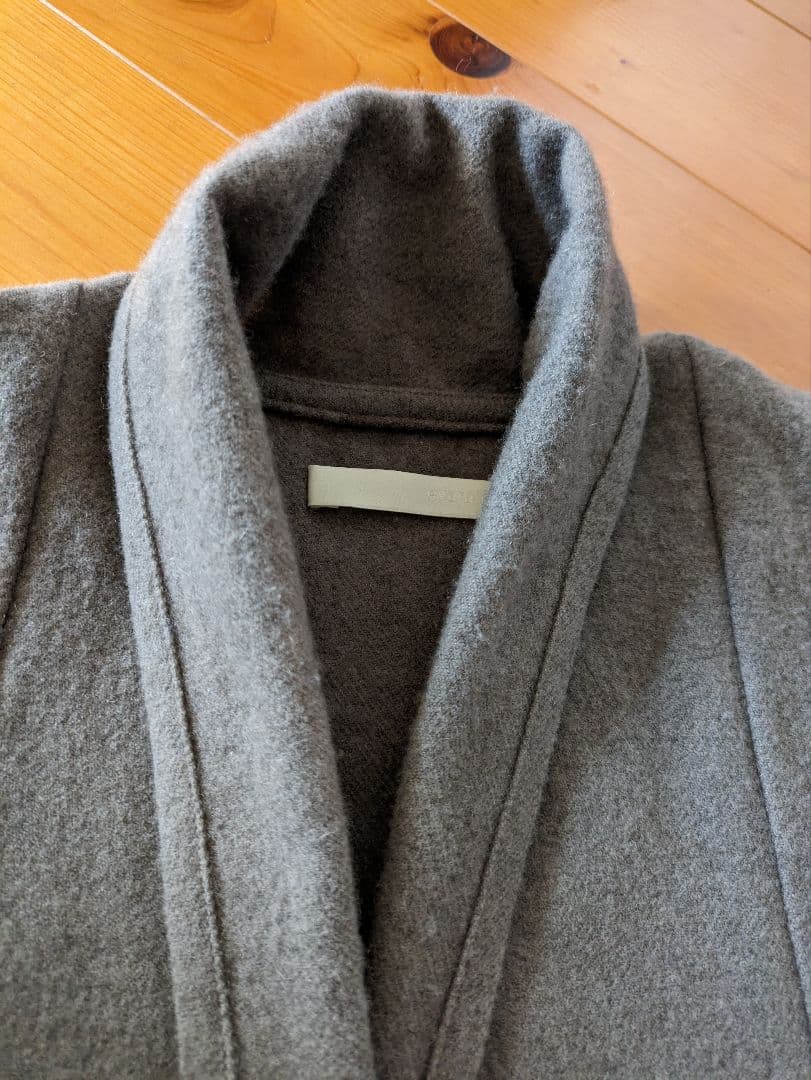 2025年aw evam evaショートローブМ　31,900円