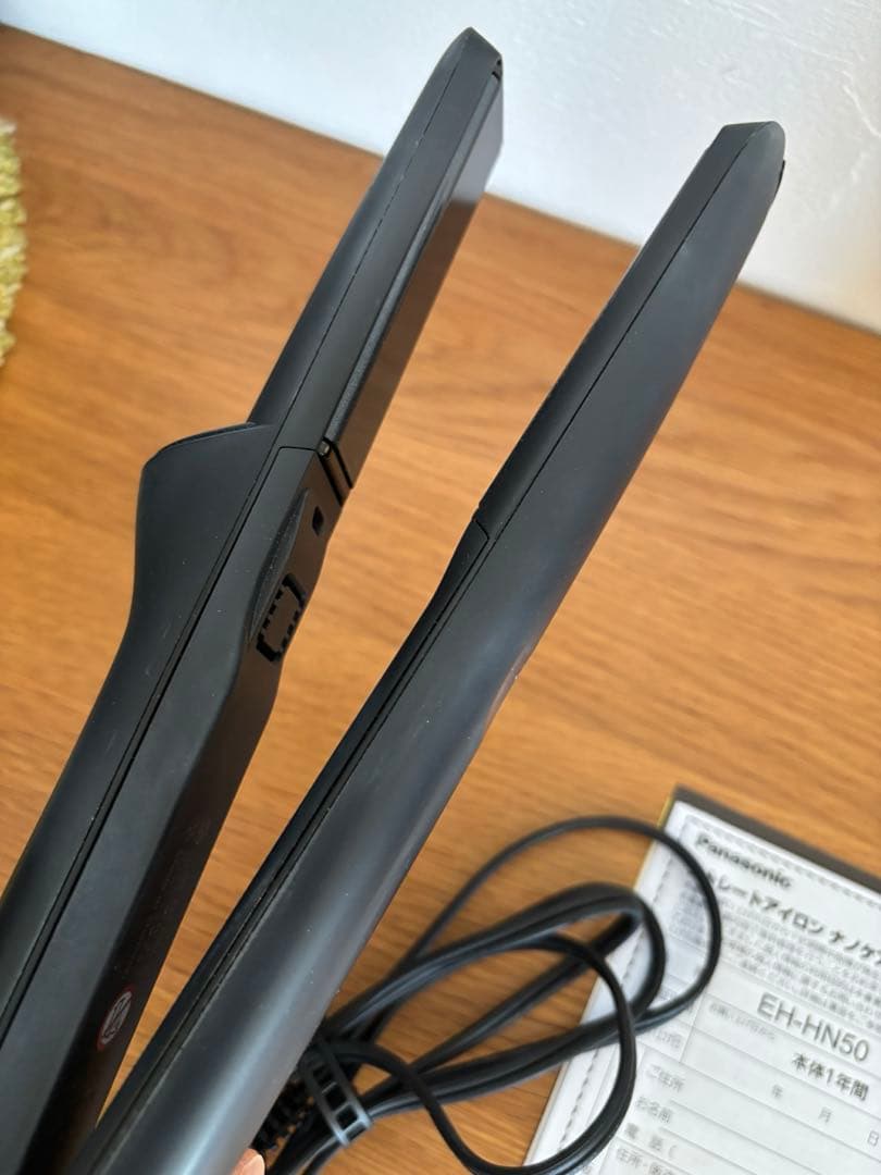 パナソニック　ストレートアイロン　ナノケア