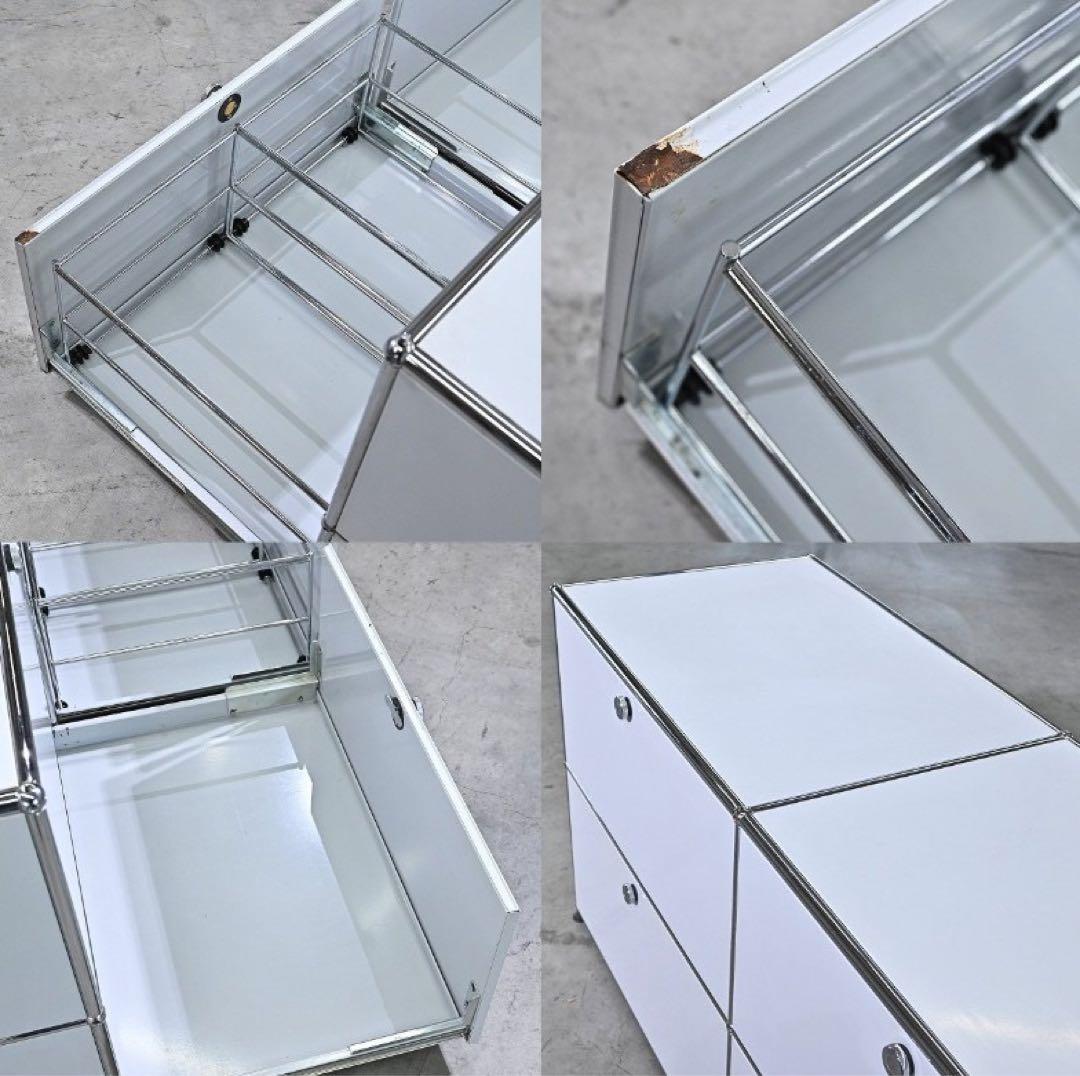 【JM】USM Haller サイドボード チェスト　ユーエスエム ハラー