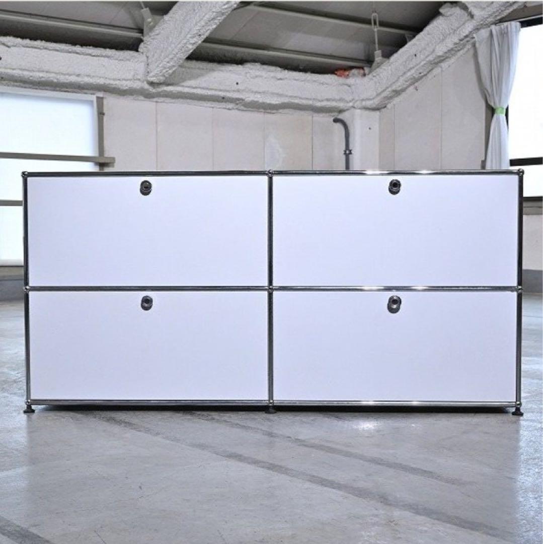 【JM】USM Haller サイドボード チェスト　ユーエスエム ハラー