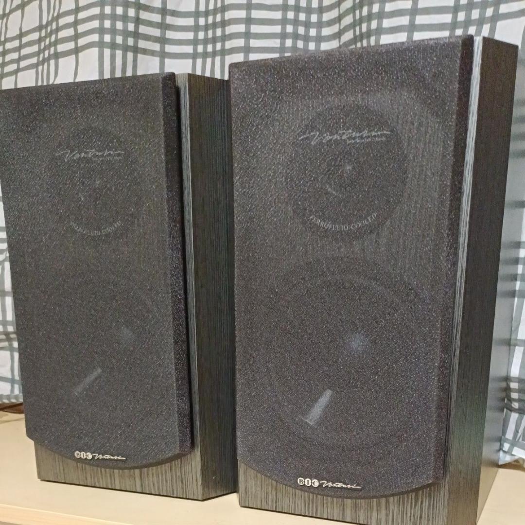 BIC　DV62si ブックシェルフスピーカー　2台1セット