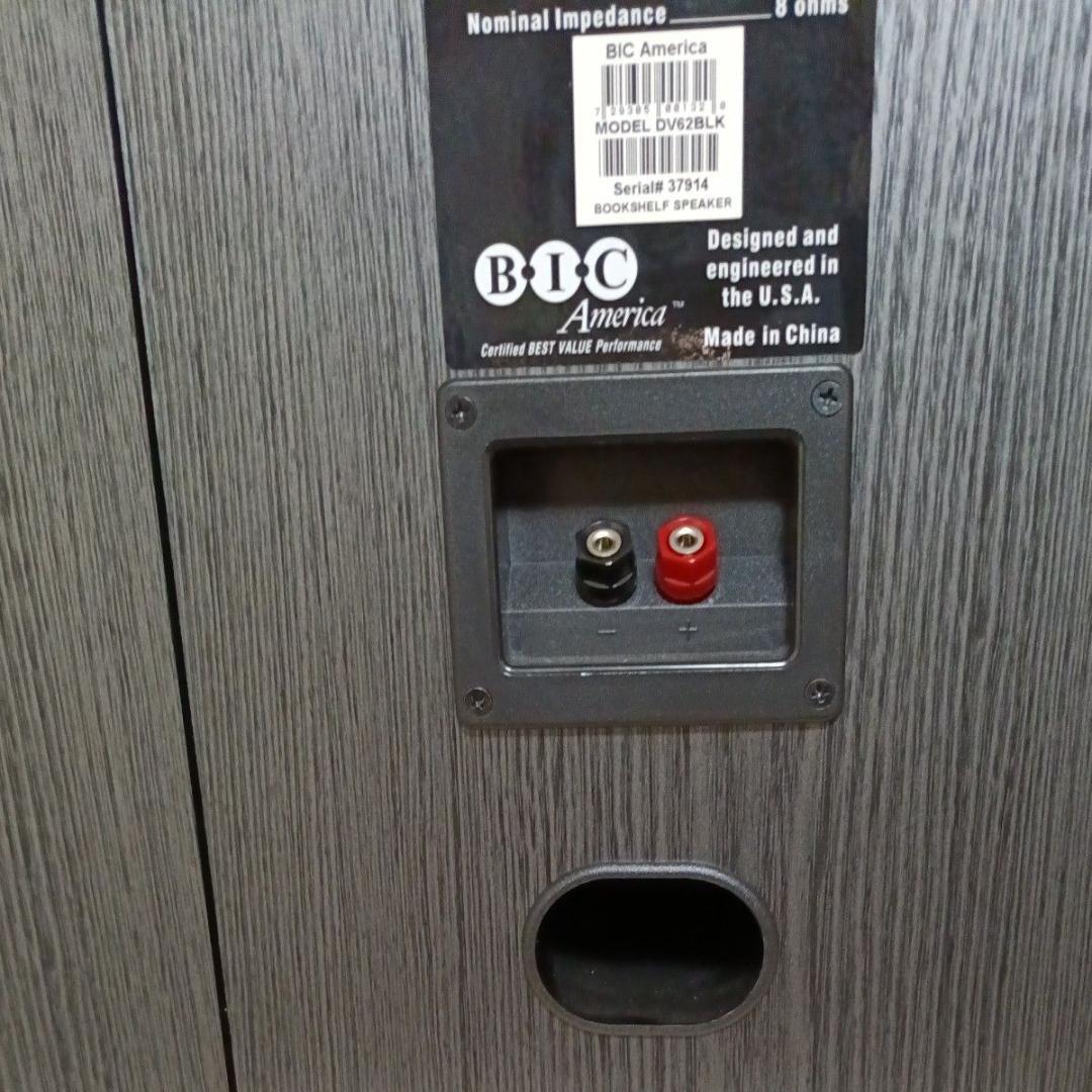 BIC　DV62si ブックシェルフスピーカー　2台1セット