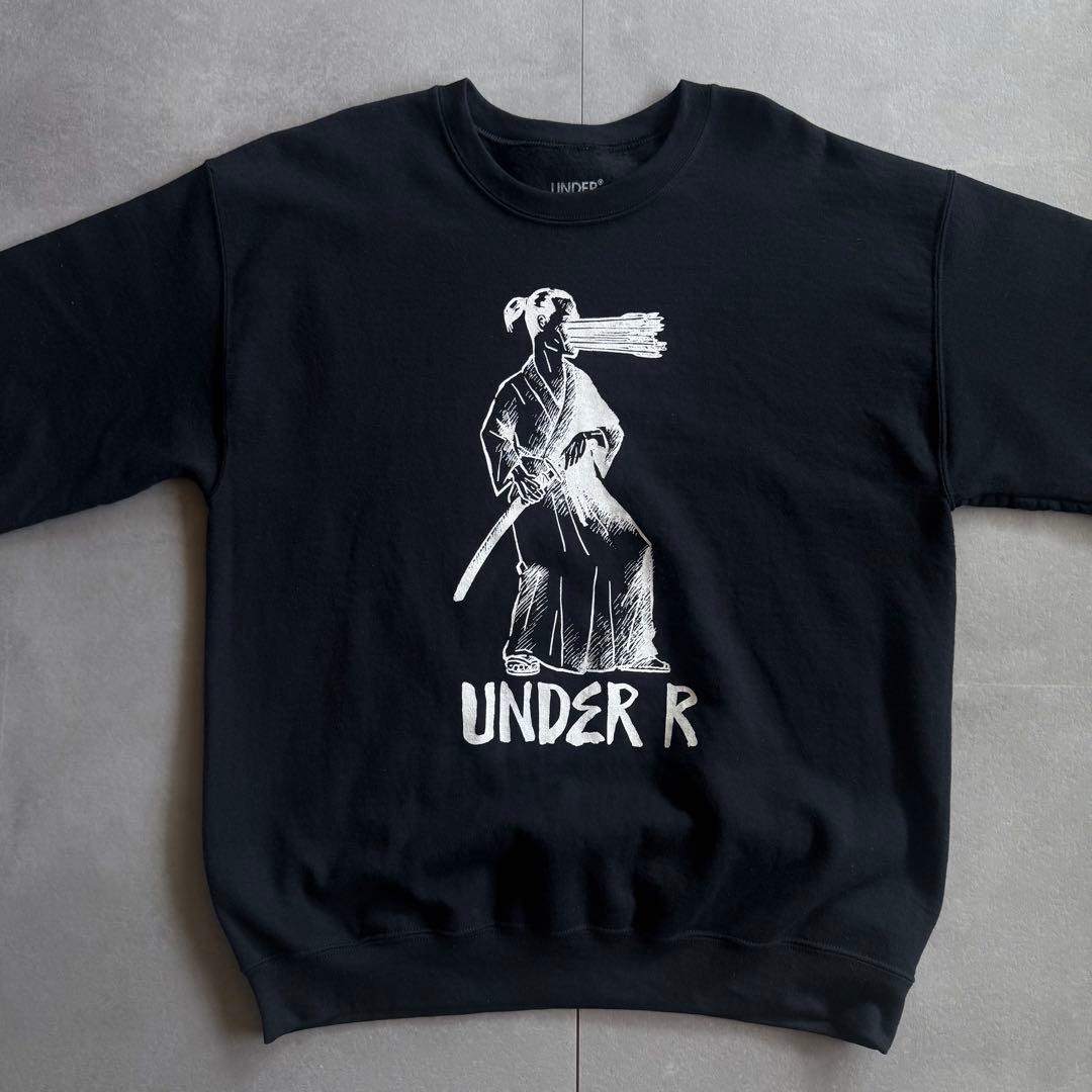 【SALE価格✨】UNDER R × RonHermanコラボ スウェット 侍
