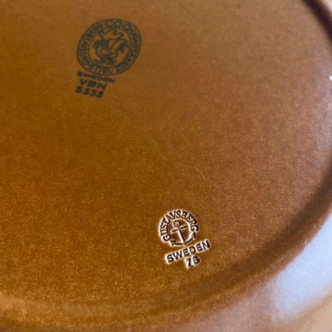 GUSTAVSBERG グスタフスベリ COQ コック プレート（27㎝）