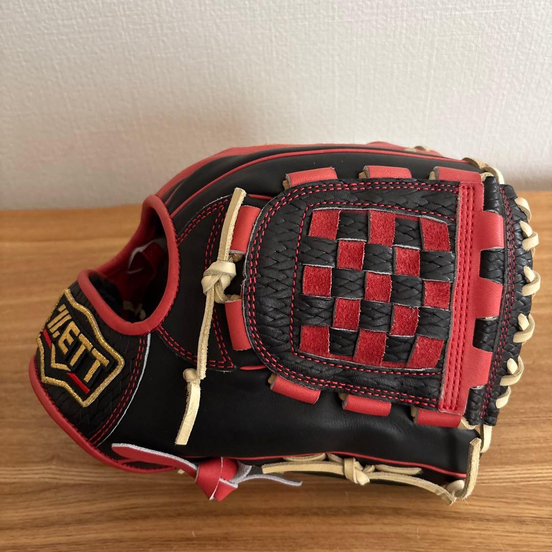 と*も様 源田　ゼット　プロステイタス　軟式　グラブ　グローブ　定価35,200