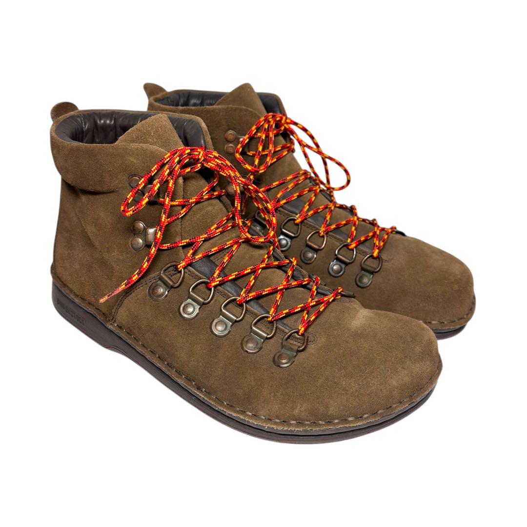 美品 廃盤 ビルケンシュトック フットプリンツ ミッドランド マウンテンブーツ