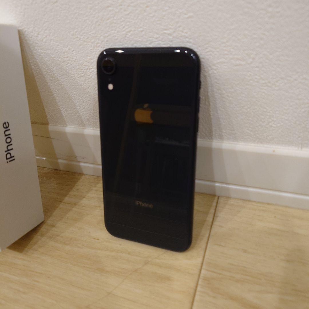 iPhone XR 64GB ブラック　美品中古品
