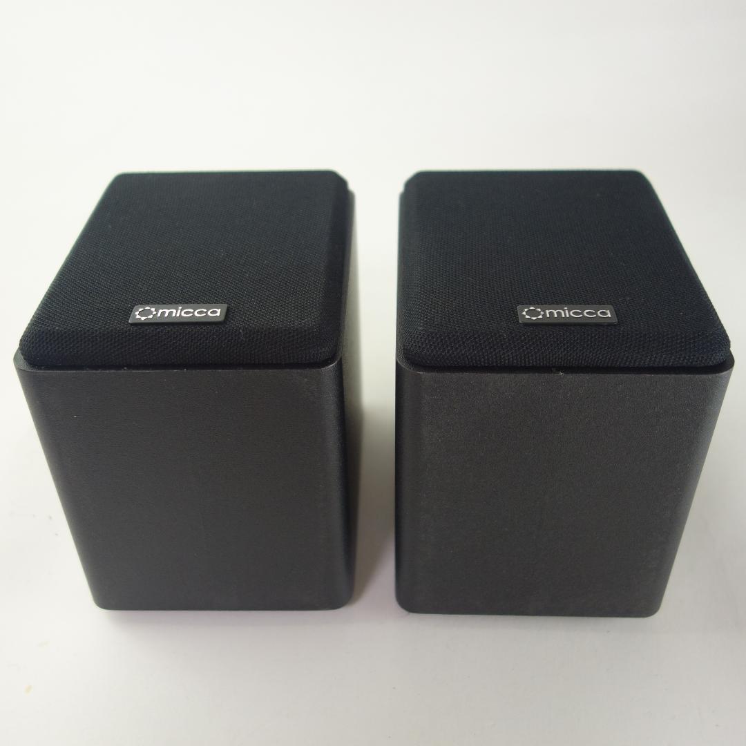 Micca COVO-S コンパクト スピーカー　美品
