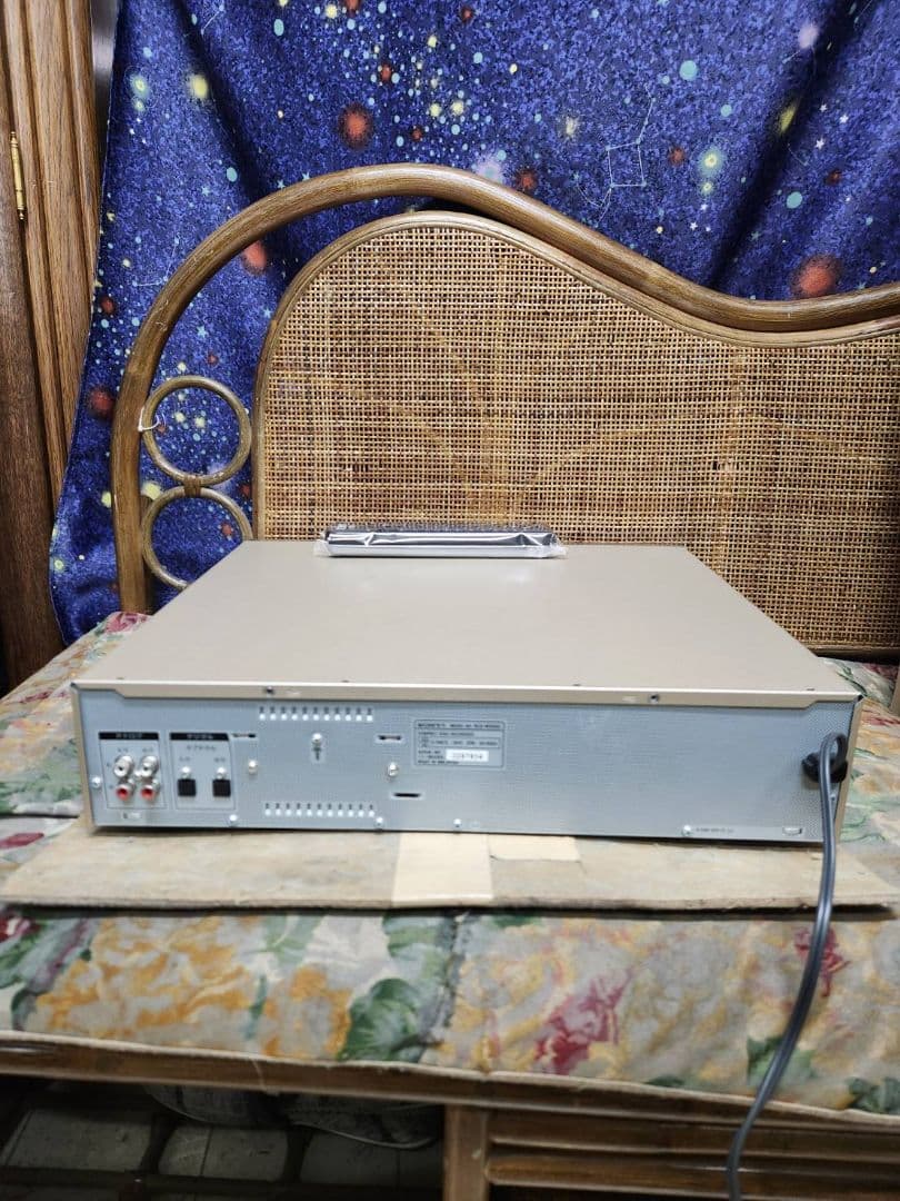 リモ付5連CDチェンジャー&ダビング録音可ソニーCDレコーダーRCD-W500C