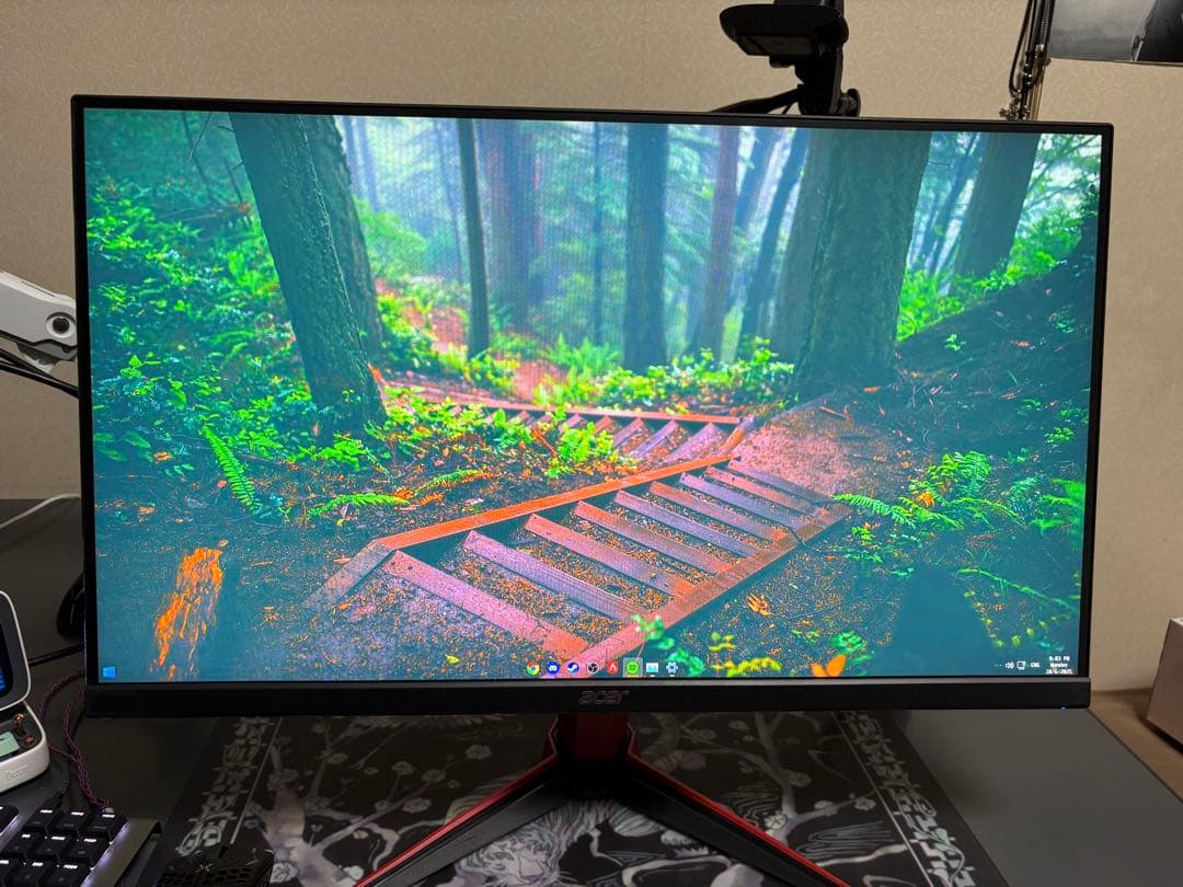 AcerゲーミングモニターNitro VG252QXbmiipx 24.5インチ