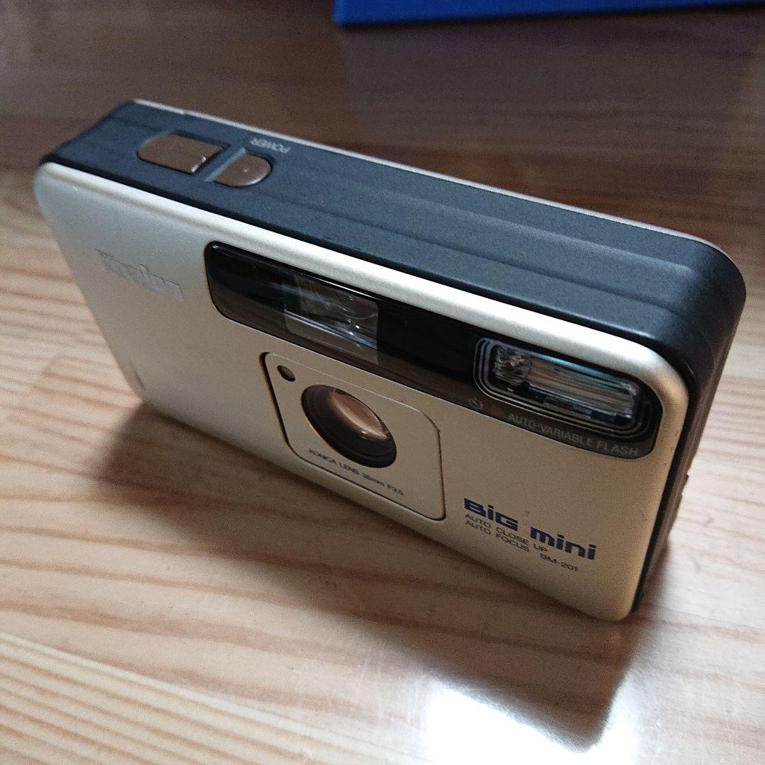 ジャンク Konica BiG mini(J102917)
