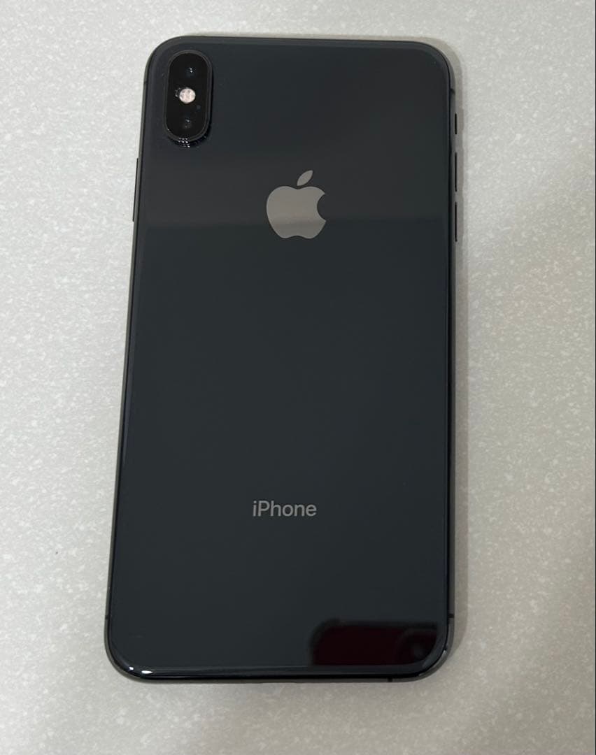 iPhone XS Max 64GB スペースグレー　訳あり