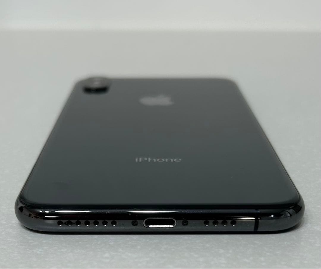 iPhone XS Max 64GB スペースグレー　訳あり