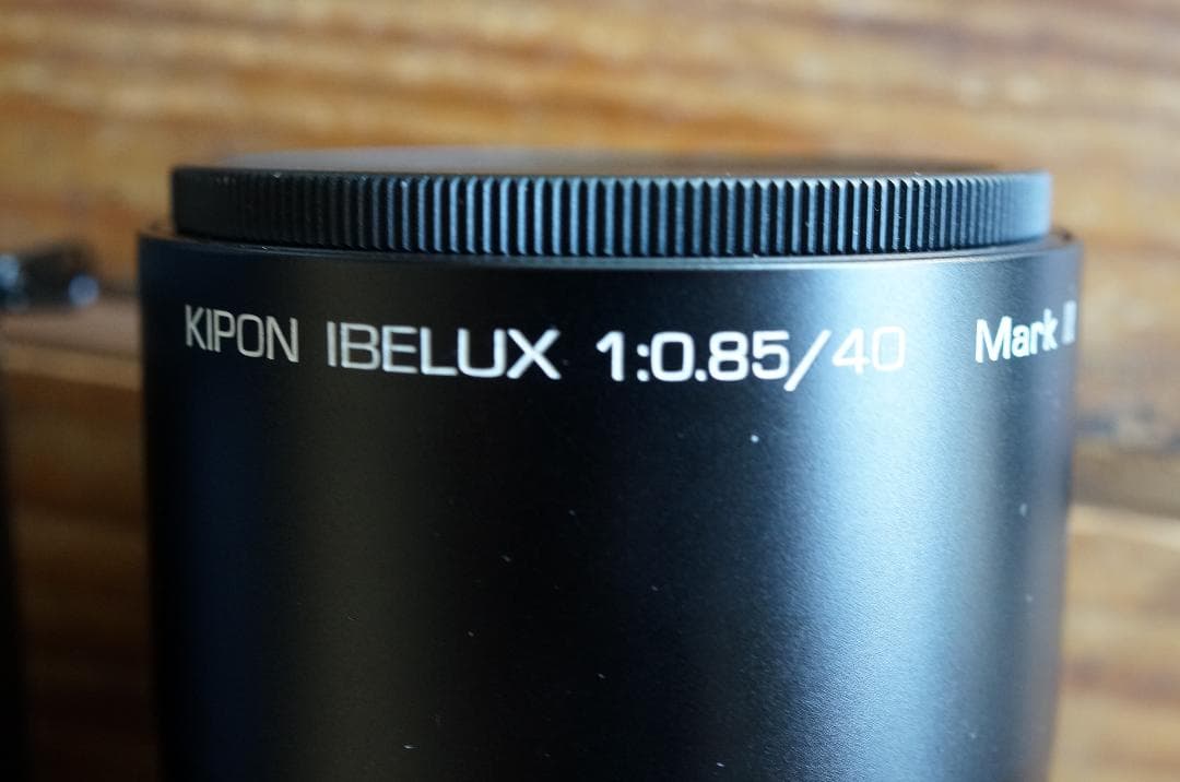 KIPON IBELUX 1:0.85/40 Mark II レンズ フジX