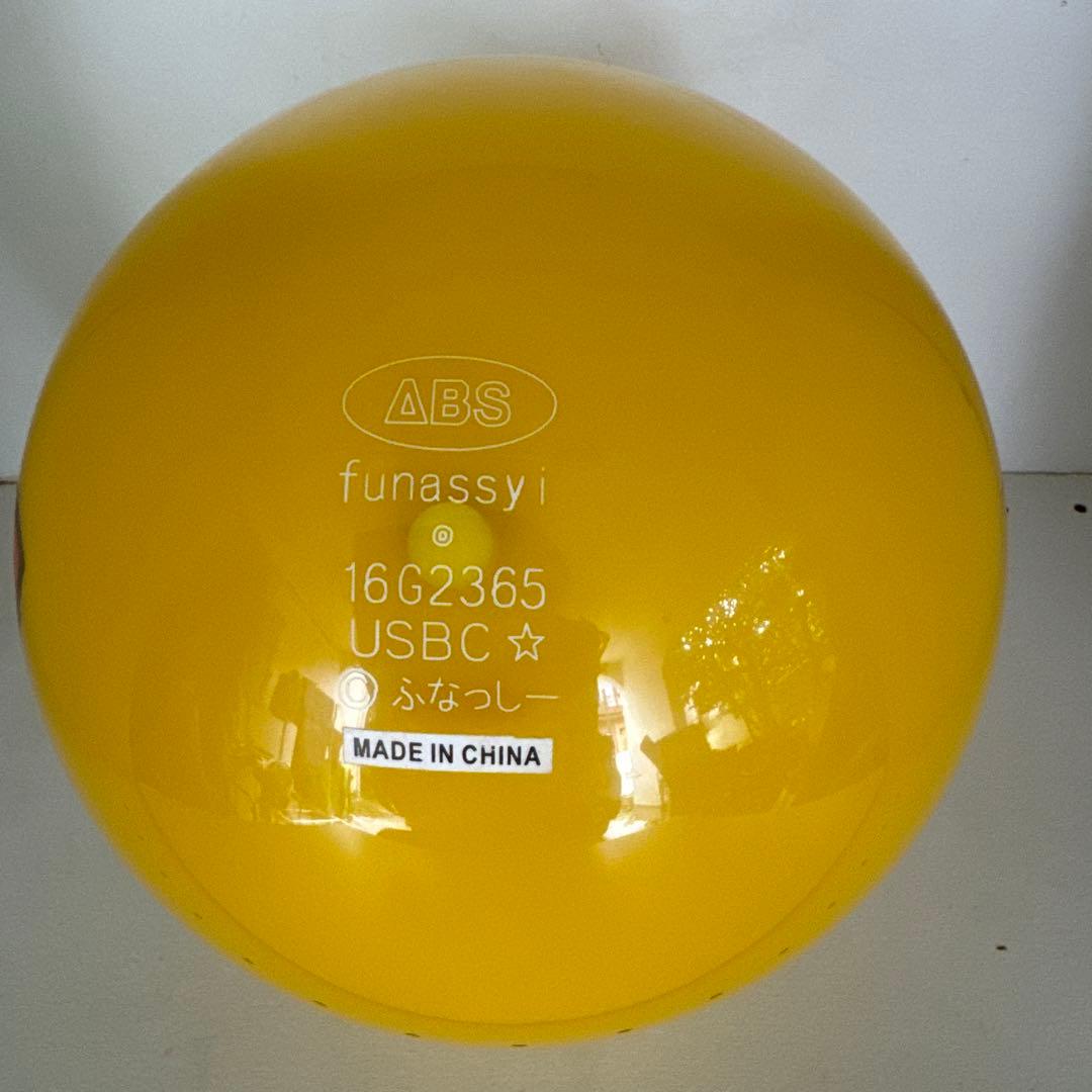 【おまけ付き】ご当地キャラ ふなっしー スペアボール 14ポンド 新品未使用