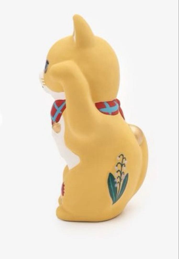 アフタヌーンティー 招き猫 ナタリーレテ 【未使用品】 置き物