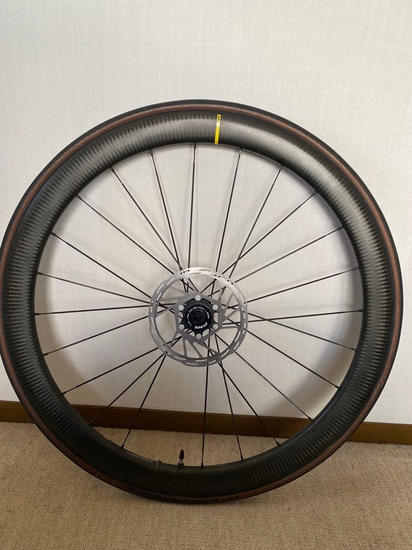 Mavic cosmic sl45 disc前輪　ジャンク