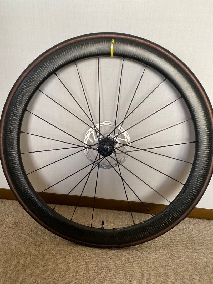 Mavic cosmic sl45 disc前輪　ジャンク