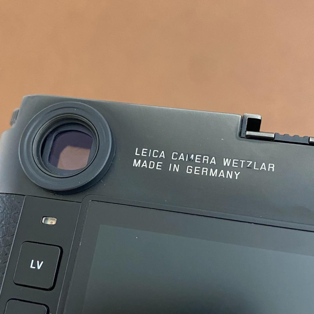 LEICA M10 Black Chrome 点検済み