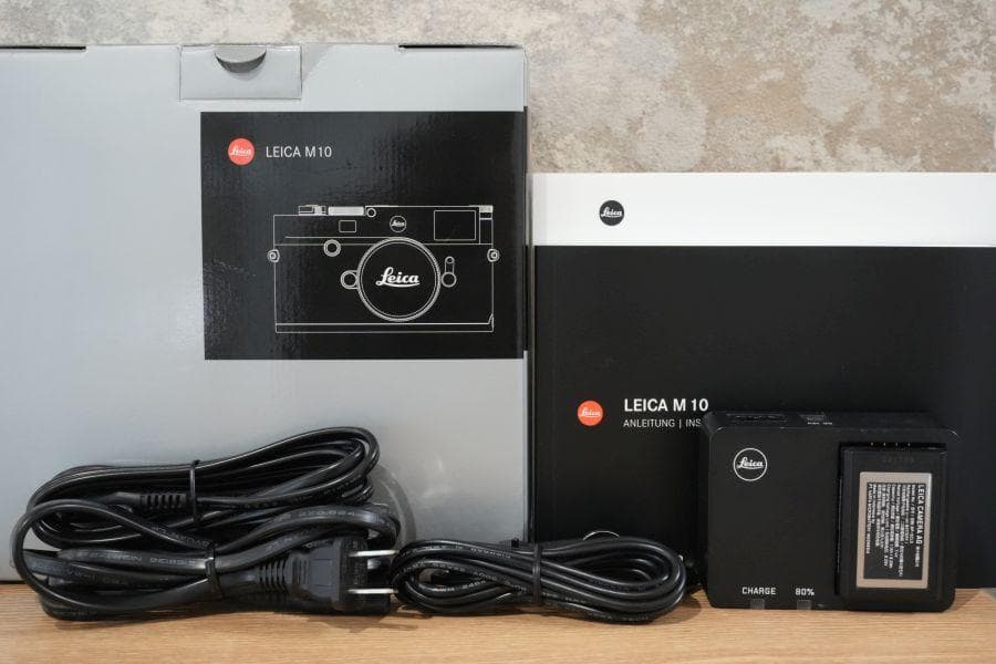 LEICA M10 Black Chrome 点検済み