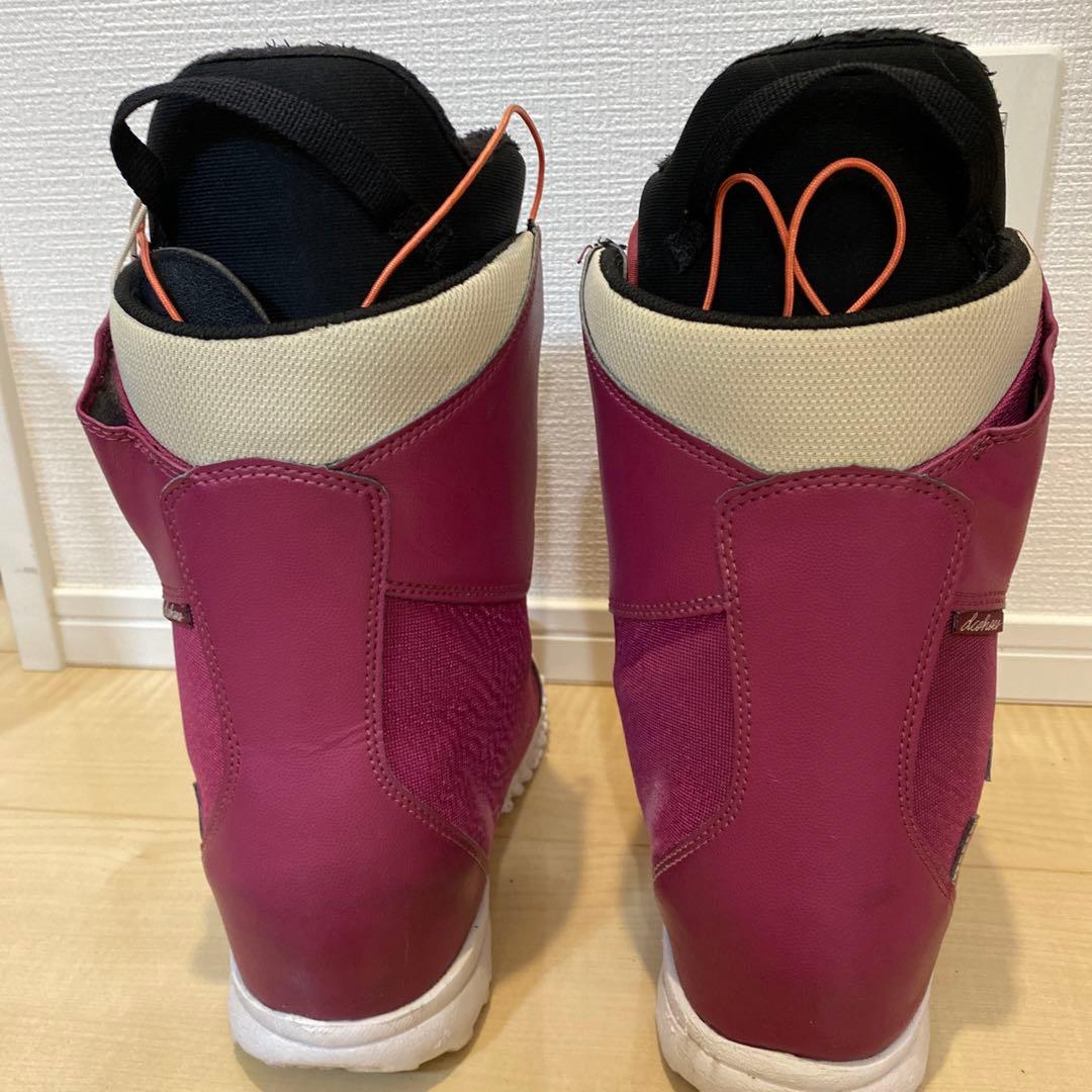 【即日発送】DC スノボブーツ レディース　AVOUR 24.0cm