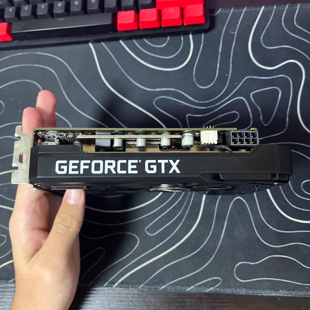 PALIT GTX1660 6GB StormX 動作品