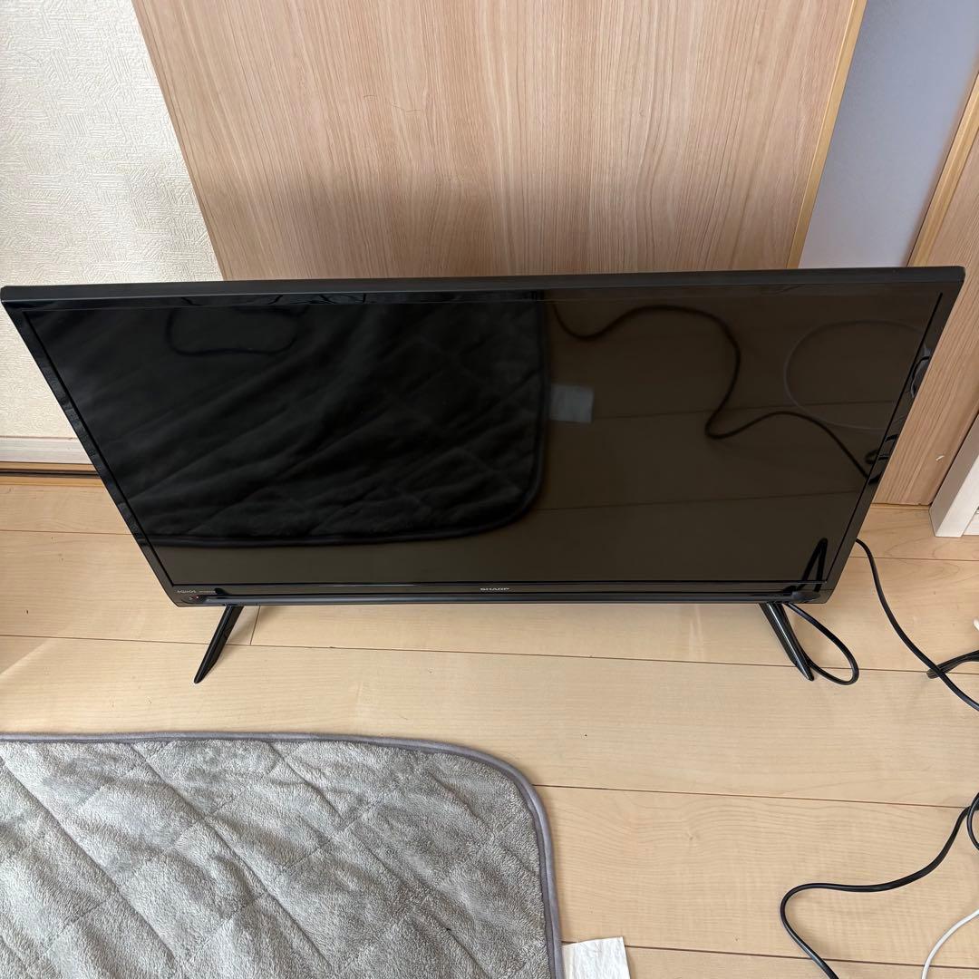SHARP AQUOS 32Vインチ液晶テレビ 2T-C32AC2 リモコン付き