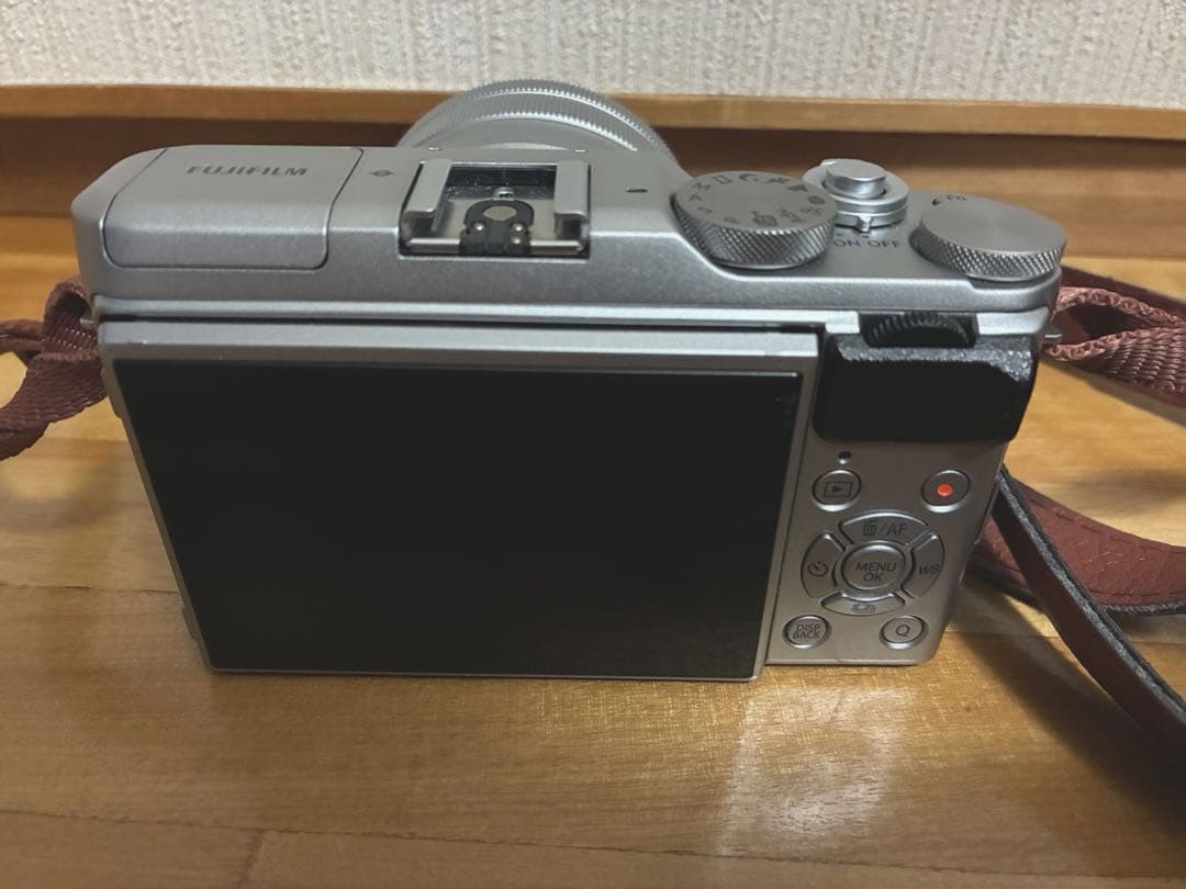 Fujifilm X-A5 レンズキットsilver