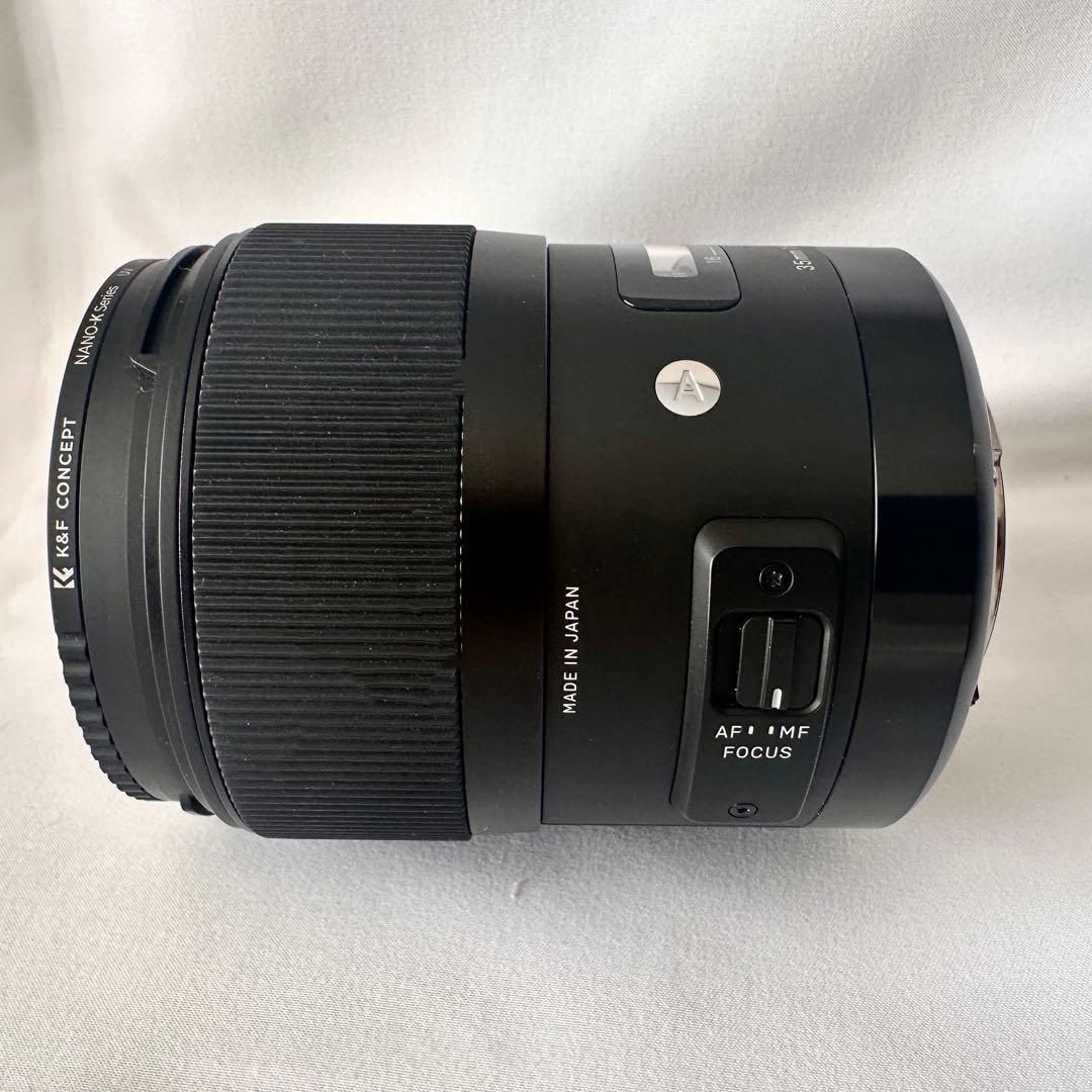 SIGMA 35mm F1.4 DG HSM Art PENTAX Kマウント