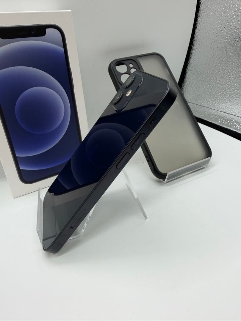 【バッテリー100%】iPhone 12mini 256GB 付属品あり！